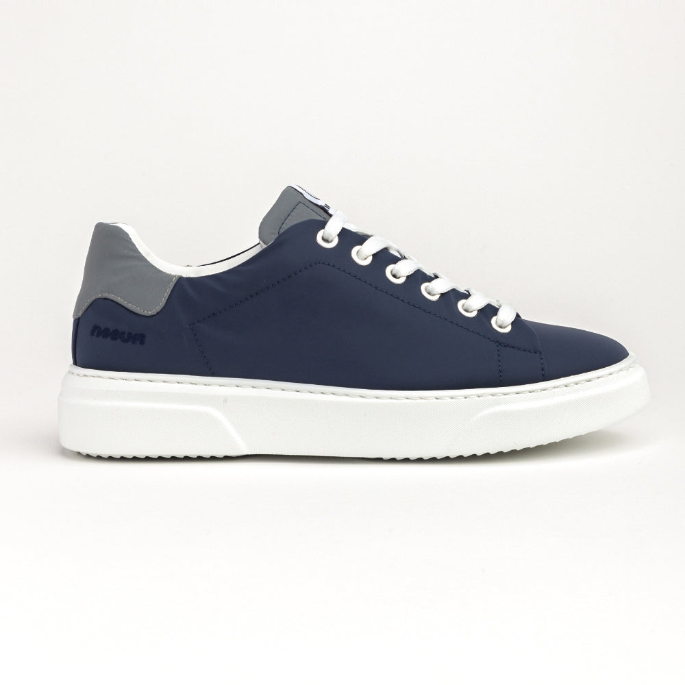BAST 1014 LOW SNEAKER IN NYLON RIFRANGENTE NAVY